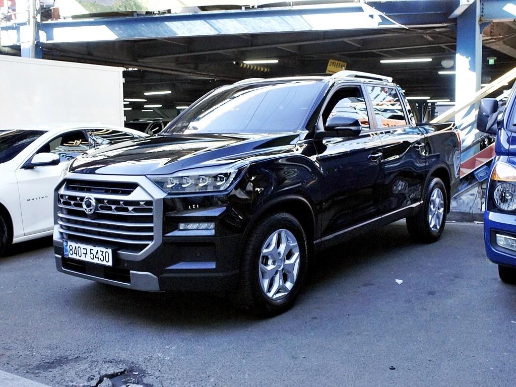 2025 SsangYong Musso Sports Negro - Miniatura 2