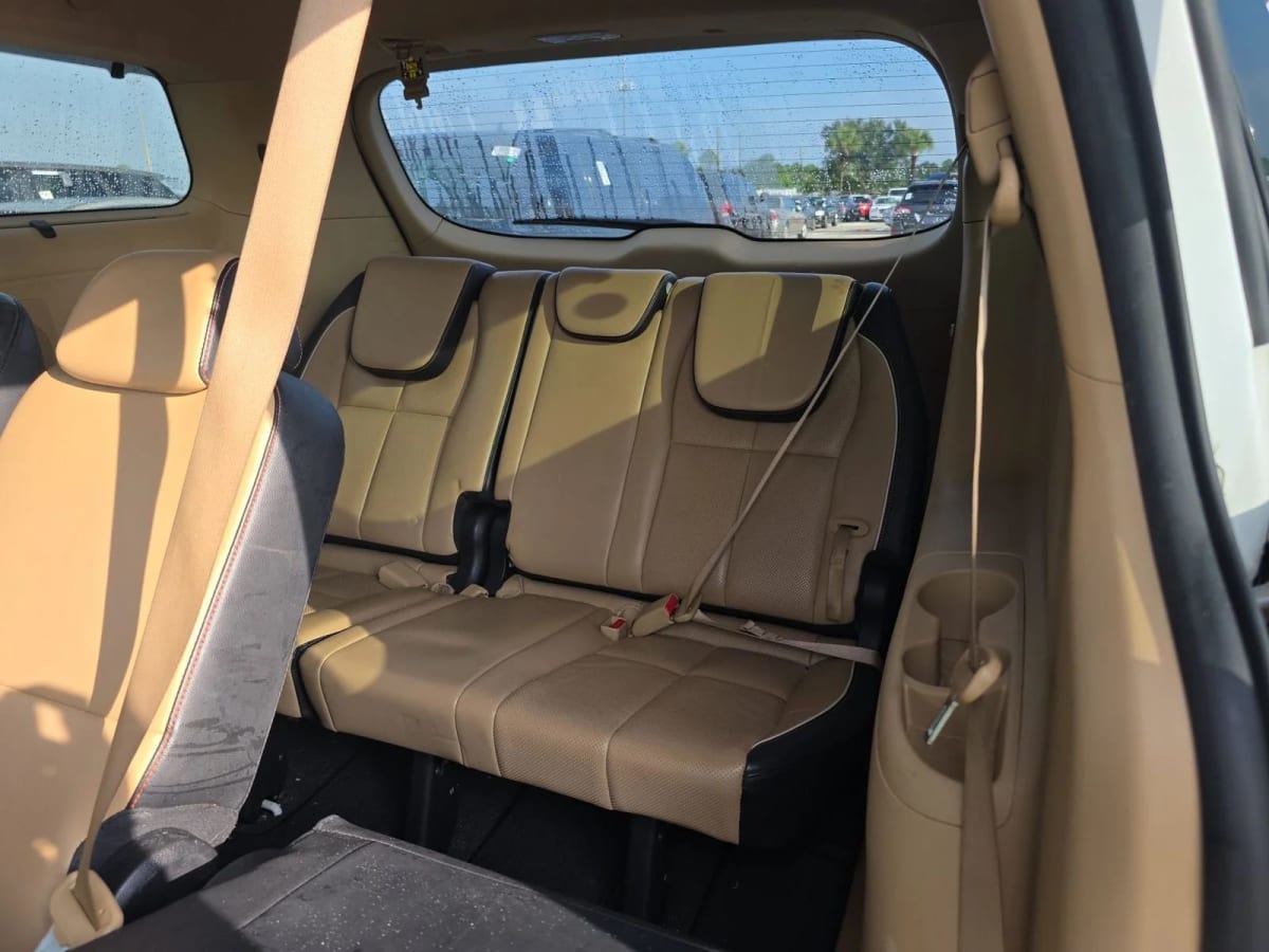 2018 Kia Sedona SX Blanco - Miniatura 6