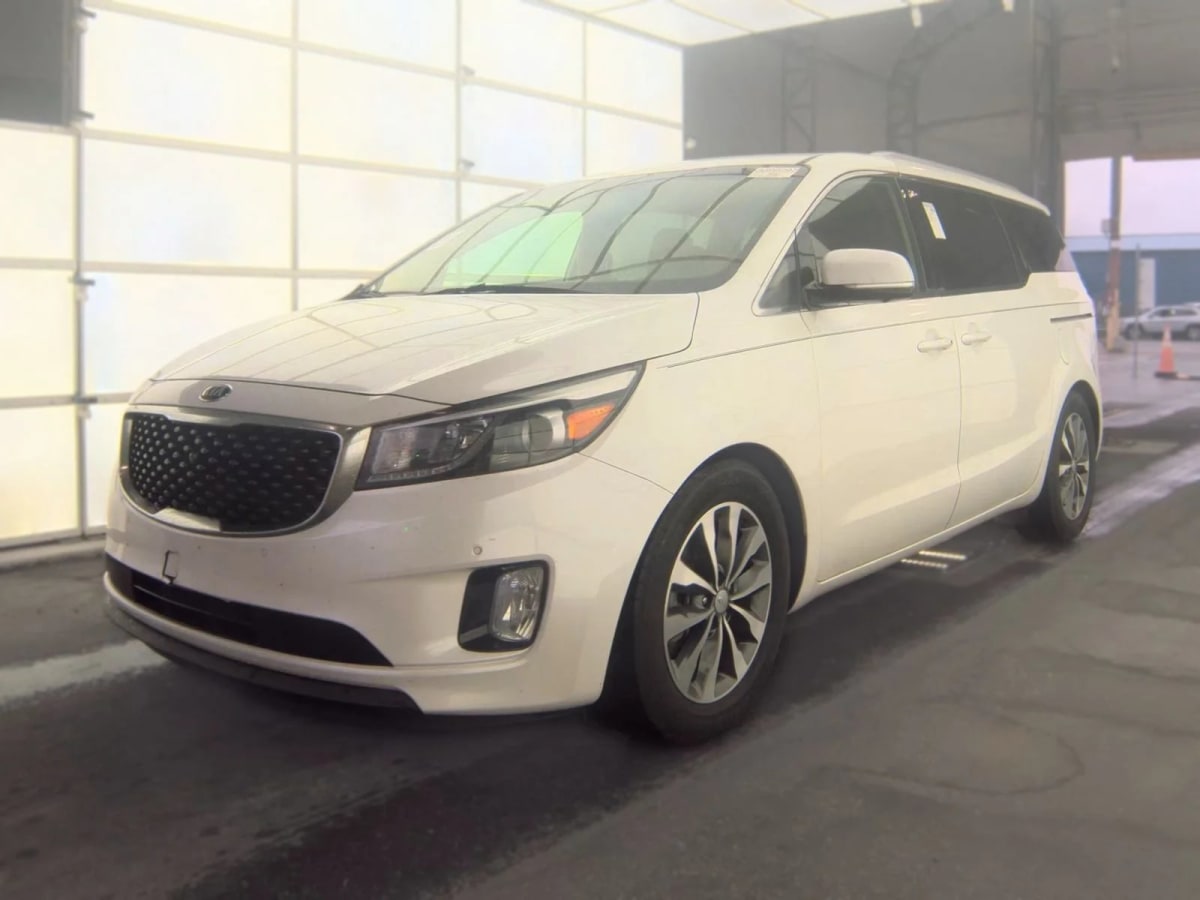 2018 Kia Sedona SX Blanco - Miniatura 8
