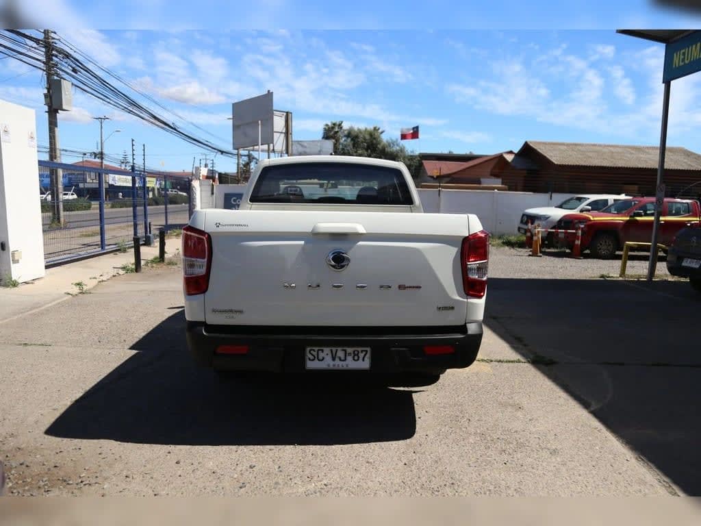 2022 SsangYong GRAND MUSSO 2.2 - Miniatura 6