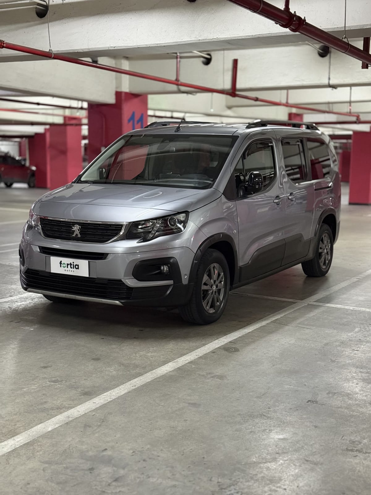 2023 Peugeot Rifter Allure 1.5T - Miniatura 2