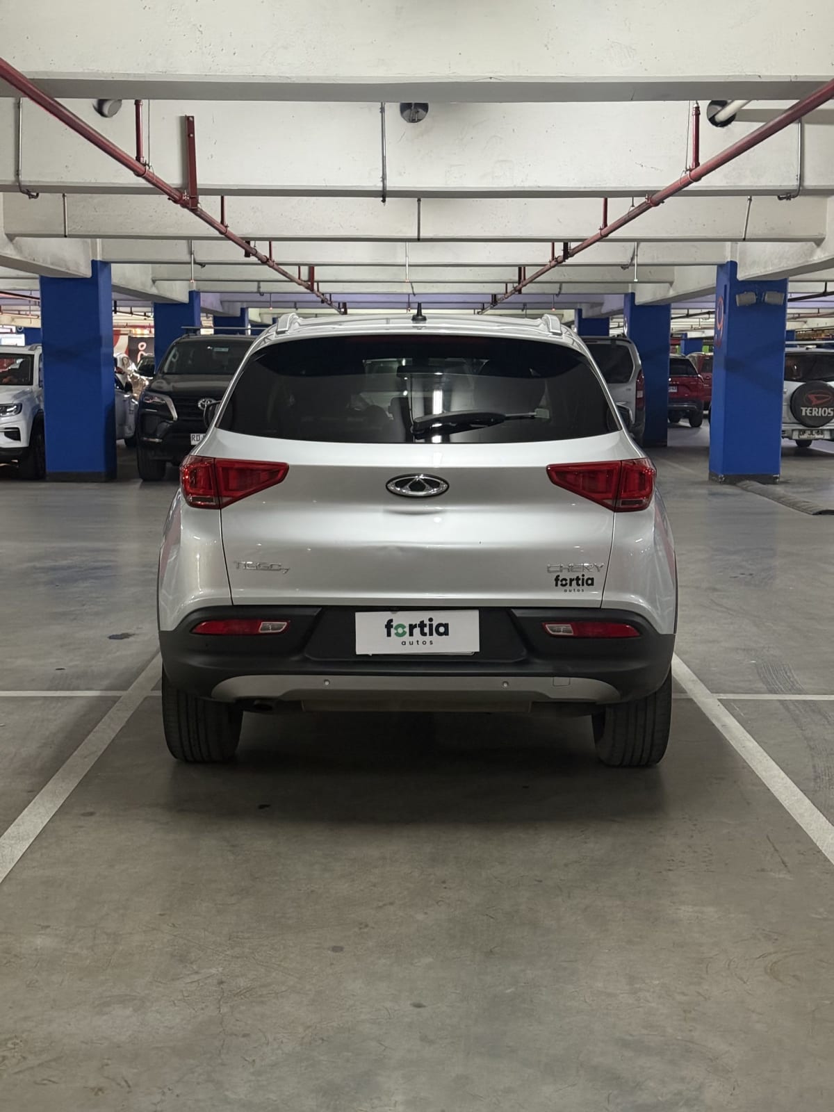 2020 Chery Tiggo 7 GLX - Miniatura 3