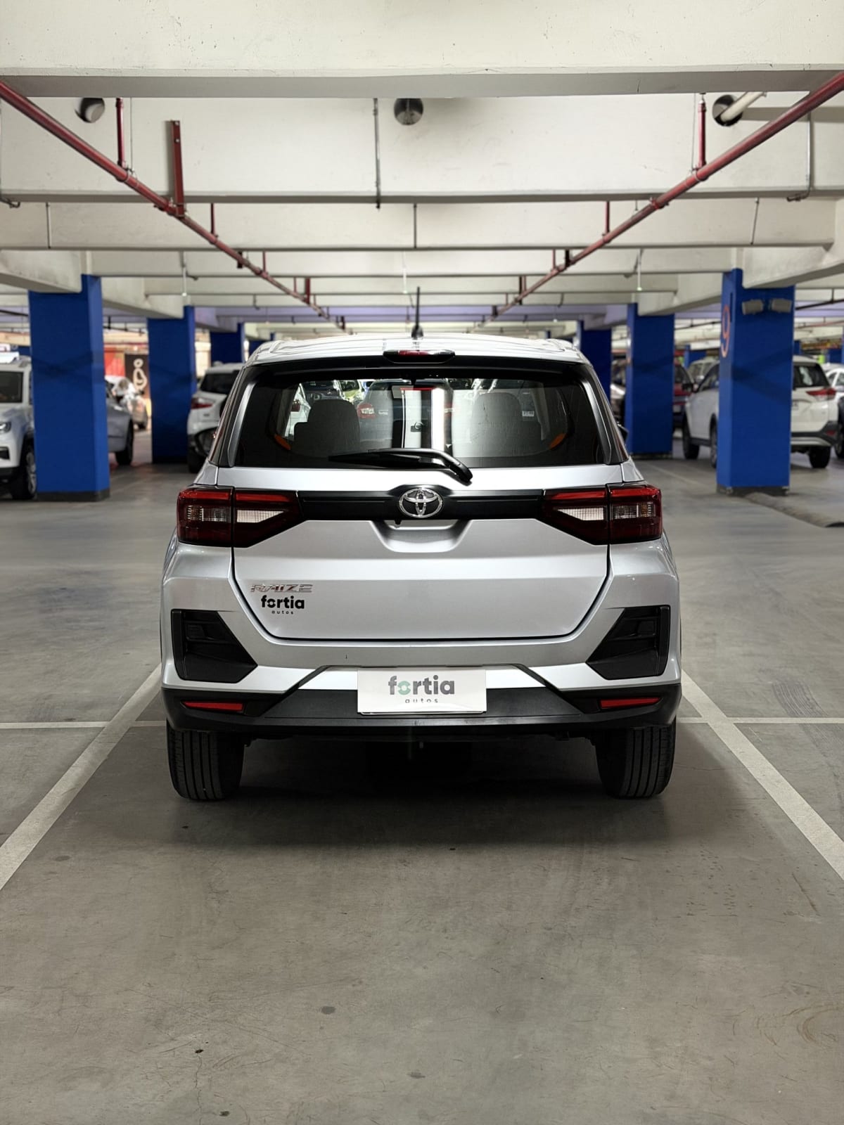 2023 Toyota Raize Mt 1.2 - Miniatura 8