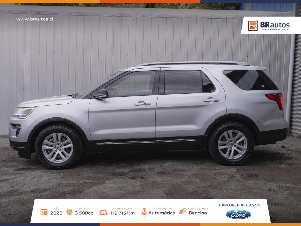 2020 Ford EXPLORER XLT - Miniatura 4