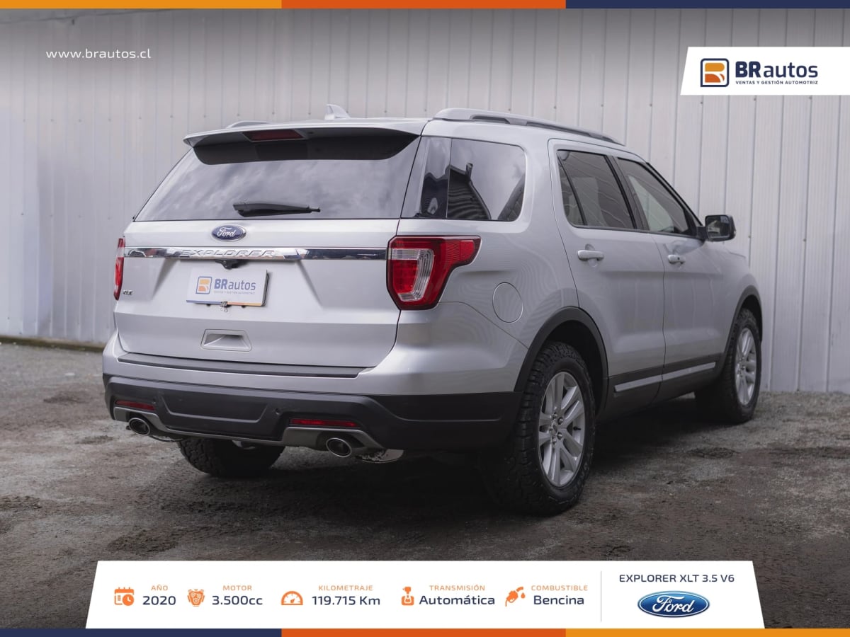 2020 Ford EXPLORER XLT - Miniatura 7
