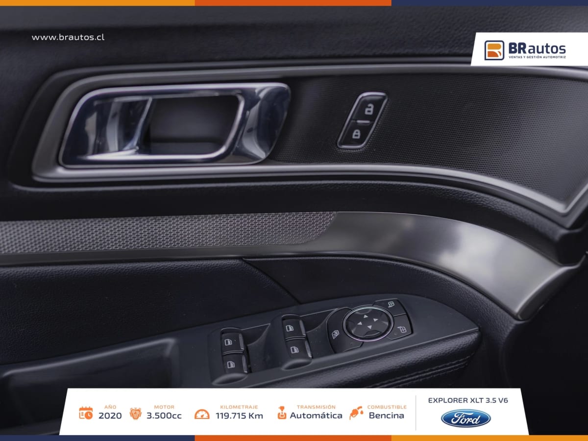 2020 Ford EXPLORER XLT - Miniatura 10