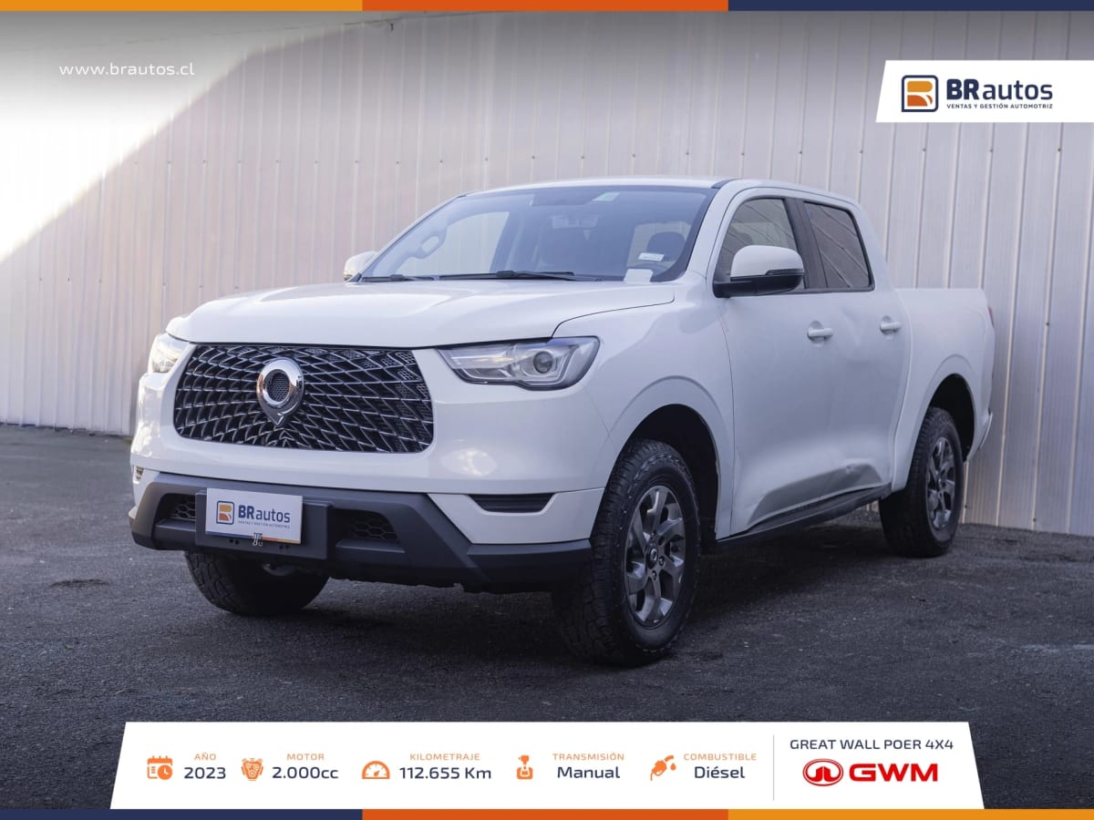 2023 Great Wall POER 4x4 - Imagen 1