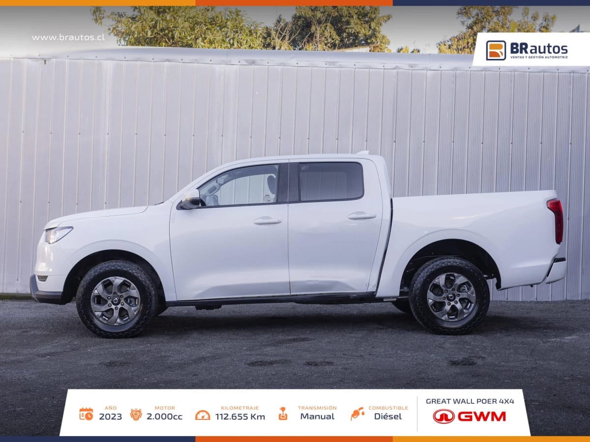2023 Great Wall POER 4x4 - Miniatura 4