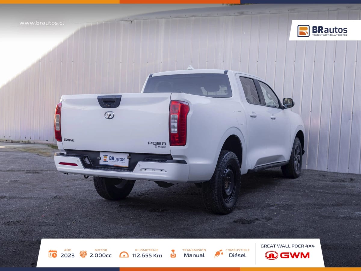 2023 Great Wall POER 4x4 - Miniatura 7