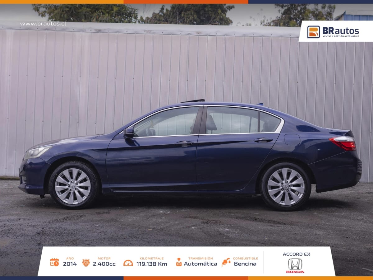2014 Honda ACCORD EX - Miniatura 5