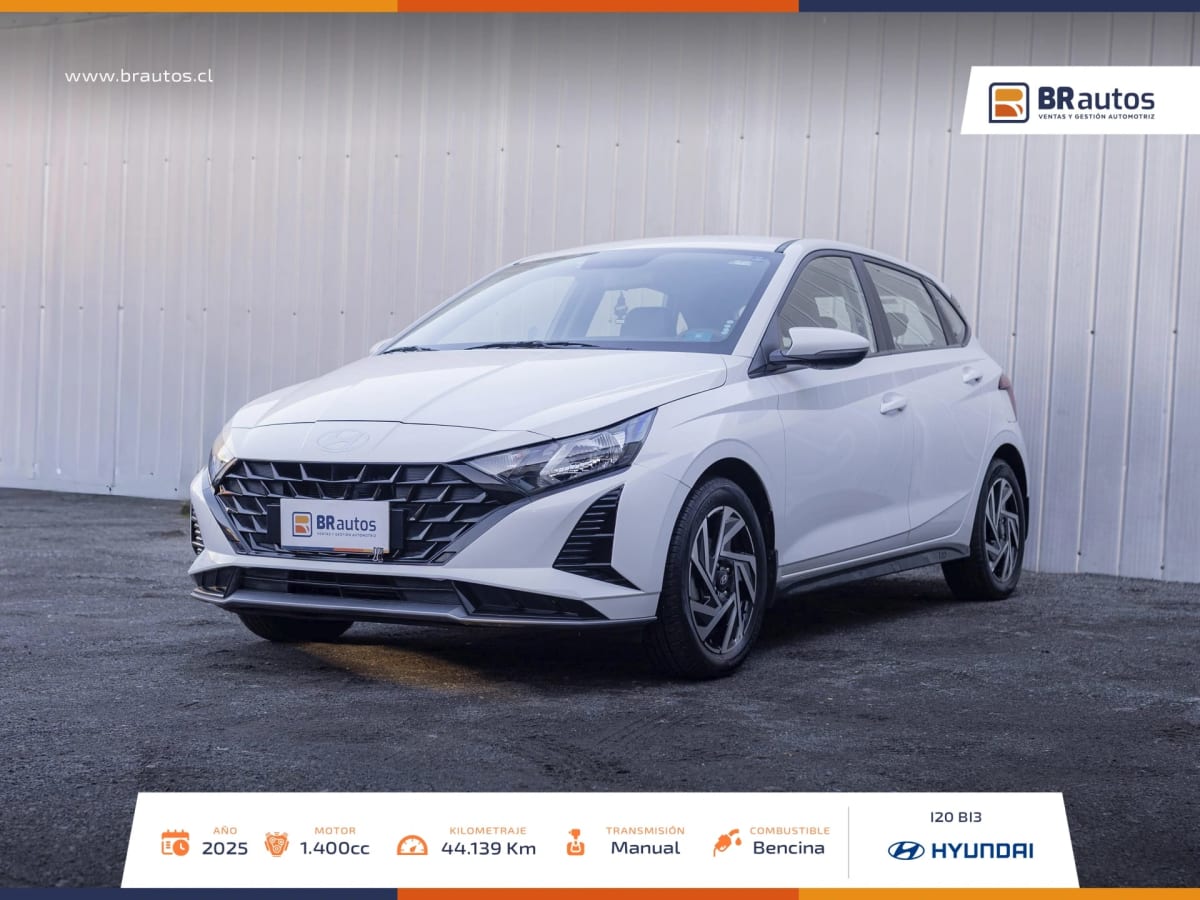 2025 Hyundai I20 B13 - Imagen 1