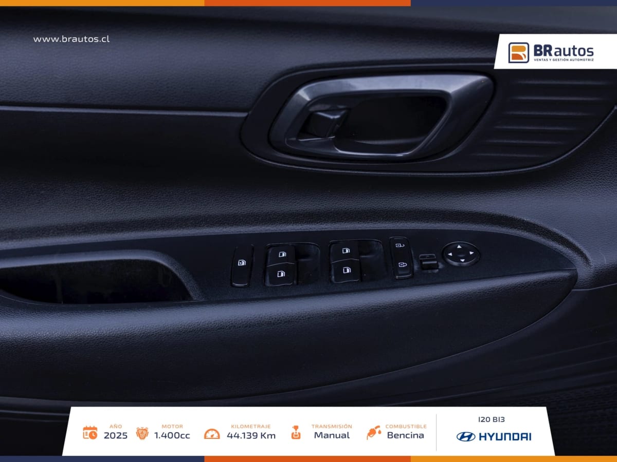 2025 Hyundai I20 B13 - Miniatura 10