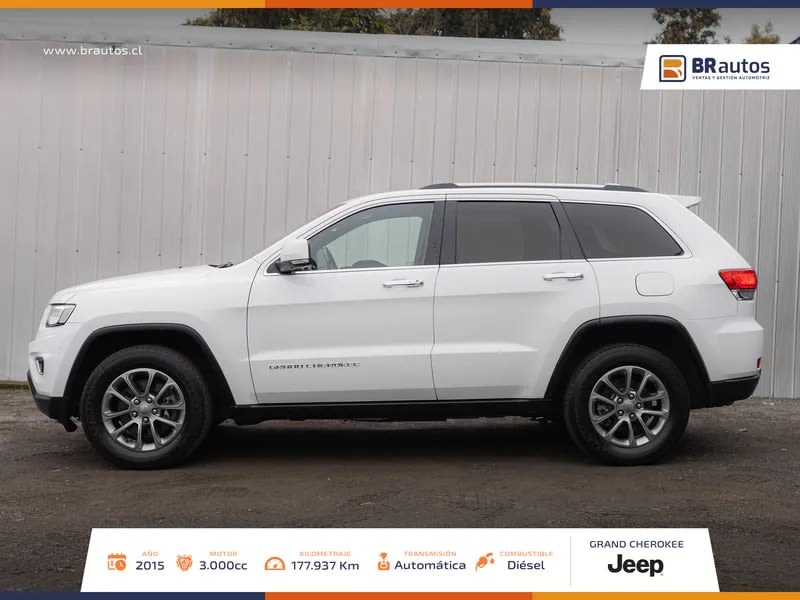 2015 Jeep GRAND CHEROKEE LTD - Miniatura 4