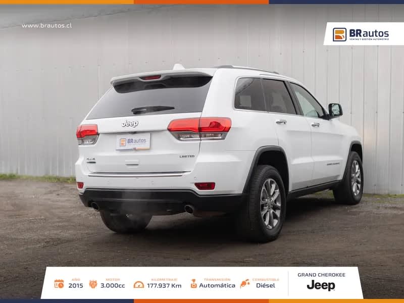 2015 Jeep GRAND CHEROKEE LTD - Miniatura 7