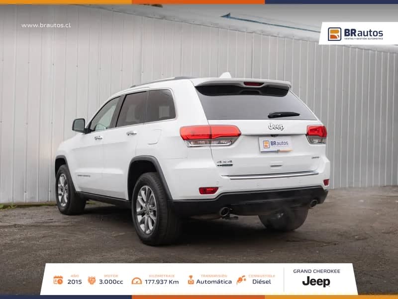 2015 Jeep GRAND CHEROKEE LTD - Miniatura 8