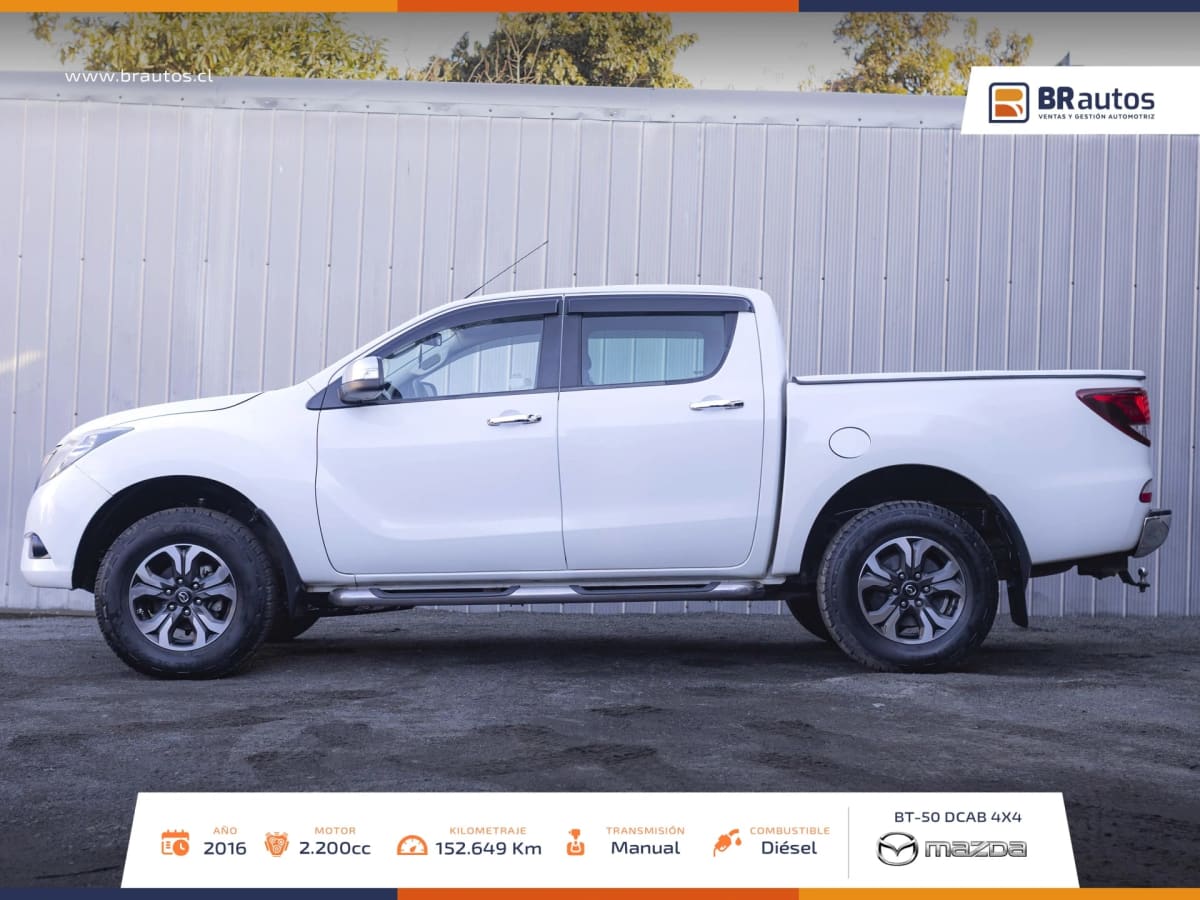 2016 Mazda BT-50 DCAB - Miniatura 4