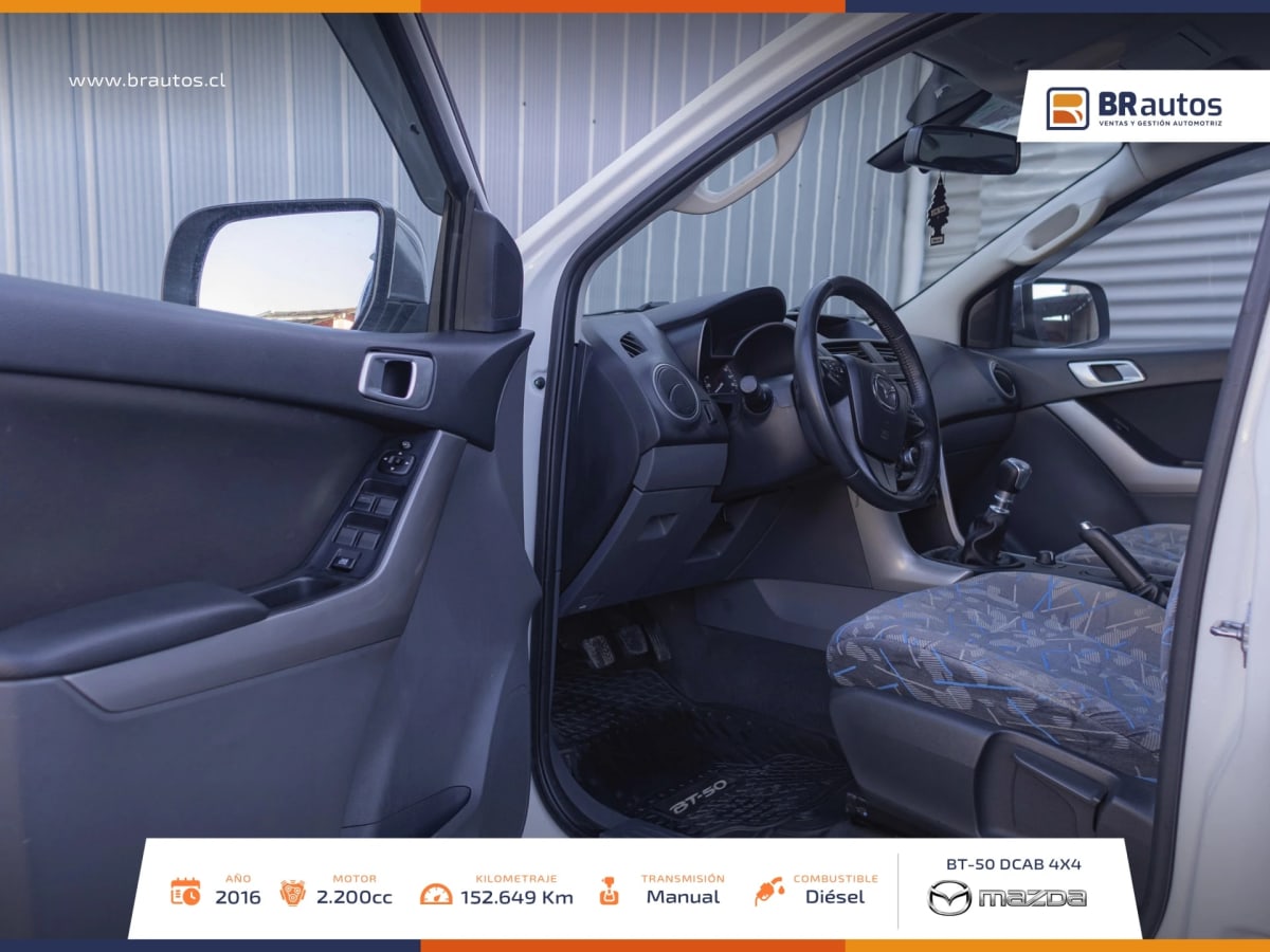 2016 Mazda BT-50 DCAB - Miniatura 7