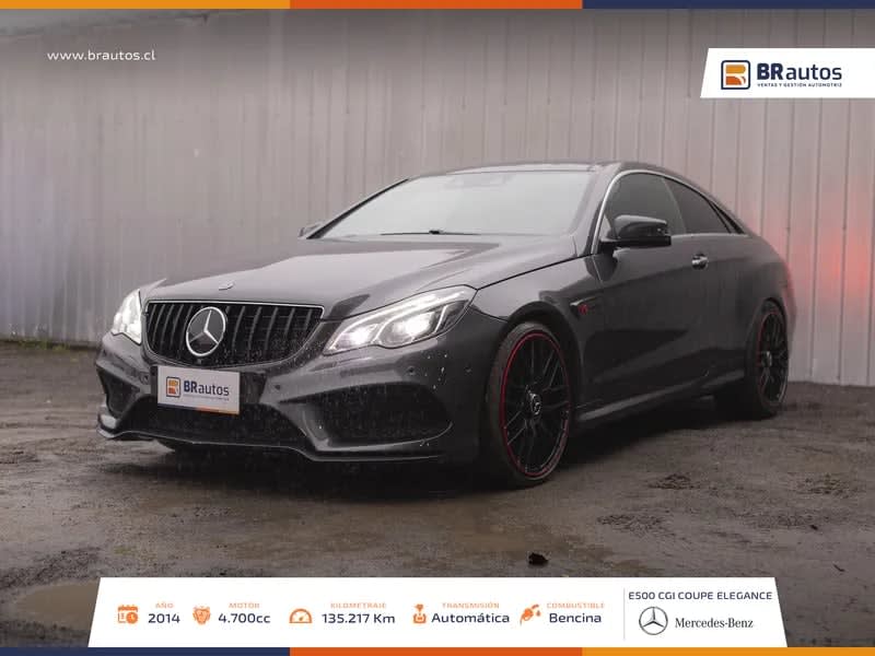 2014 Mercedes-Benz E500 CGI - Imagen 1