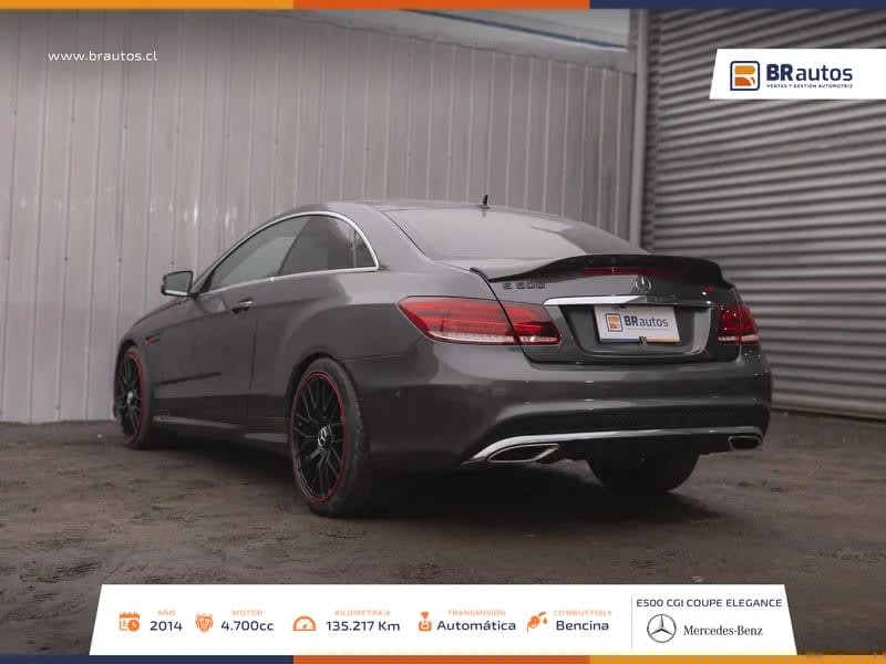 2014 Mercedes-Benz E500 CGI - Miniatura 8
