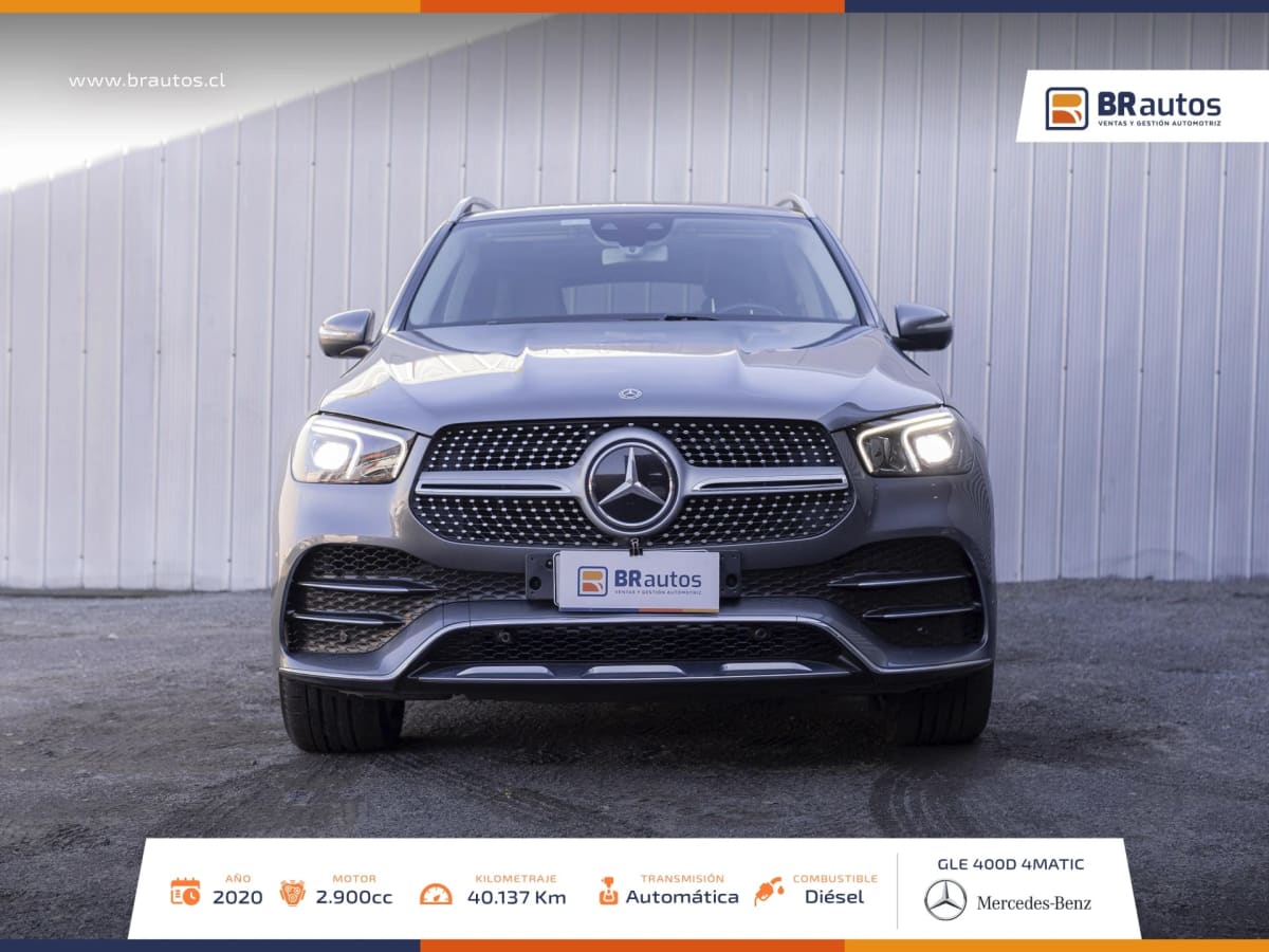 2020 Mercedes-Benz GLE 400D 4X4 - Miniatura 2