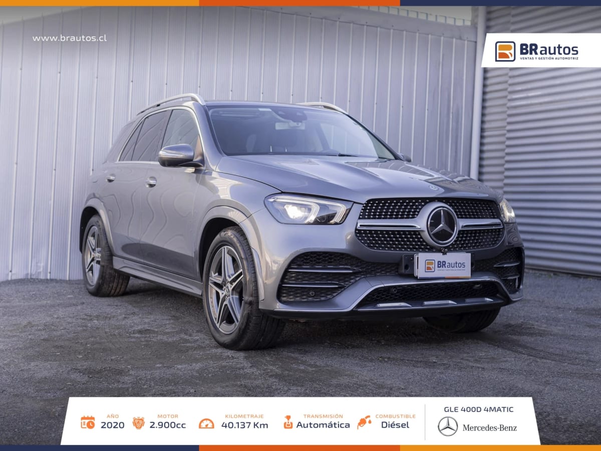 2020 Mercedes-Benz GLE 400D 4X4 - Miniatura 3