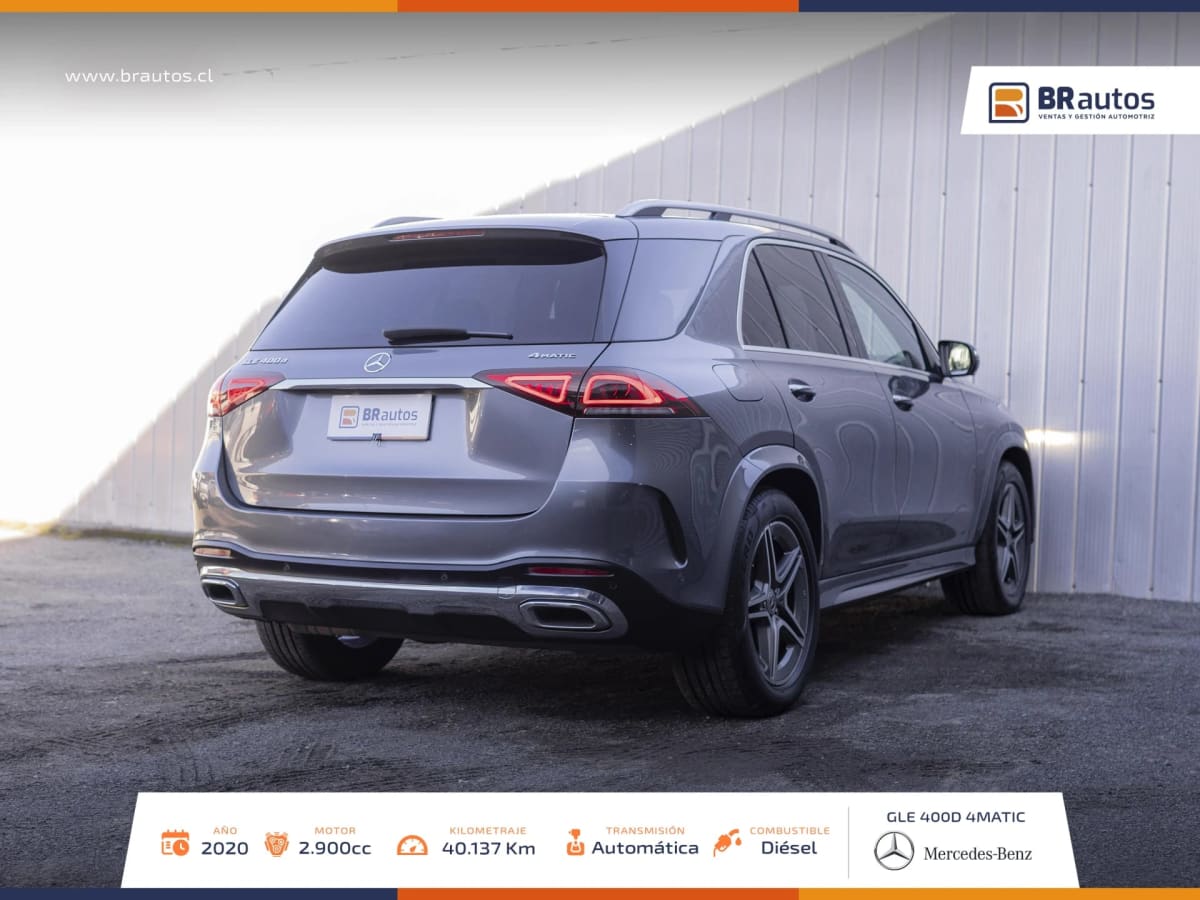 2020 Mercedes-Benz GLE 400D 4X4 - Miniatura 7