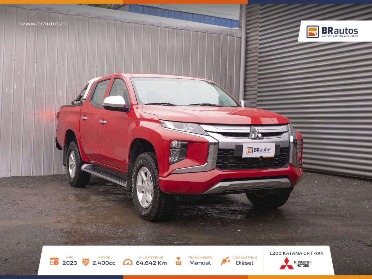 2023 Mitsubishi L200 KATANA - Miniatura 3