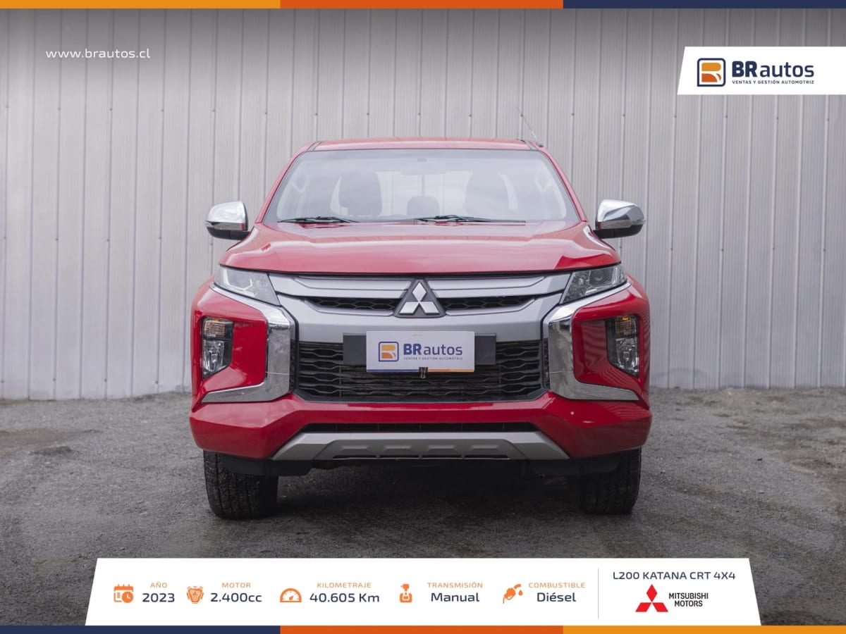 2023 Mitsubishi L200 CRT - Miniatura 2