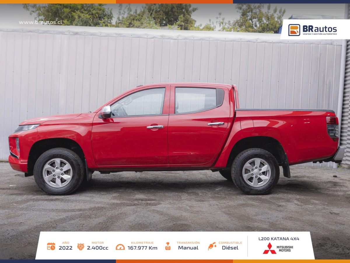 2022 Mitsubishi L200 KATANA - Miniatura 5