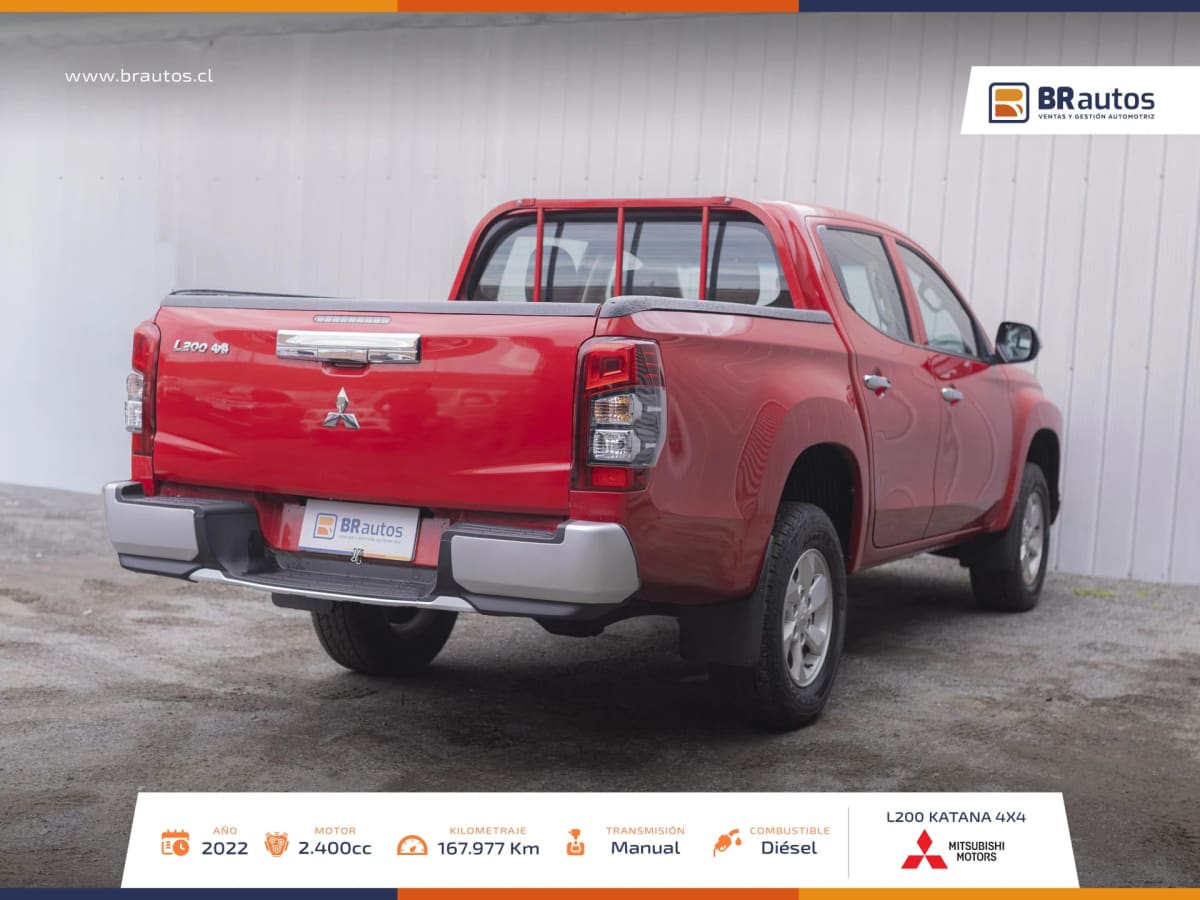 2022 Mitsubishi L200 KATANA - Miniatura 7