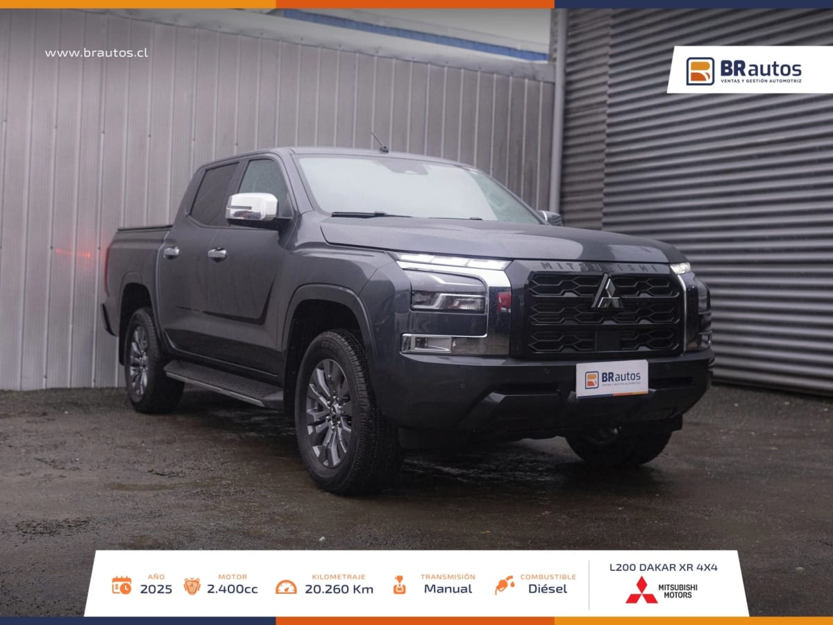 2025 Mitsubishi L200 DAKAR - Miniatura 3