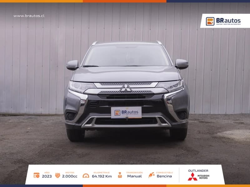 2023 Mitsubishi OUTLANDER 2.0 - Miniatura 2