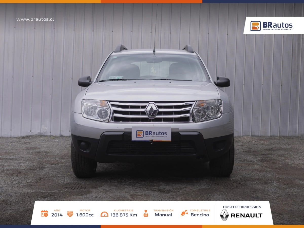2014 Renault DUSTER EXPRESSION - Miniatura 2