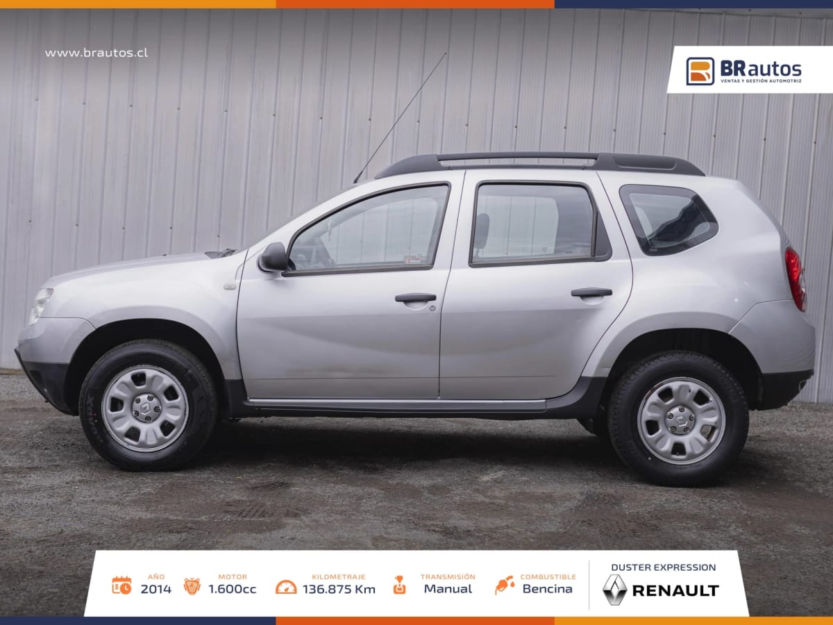 2014 Renault DUSTER EXPRESSION - Miniatura 4
