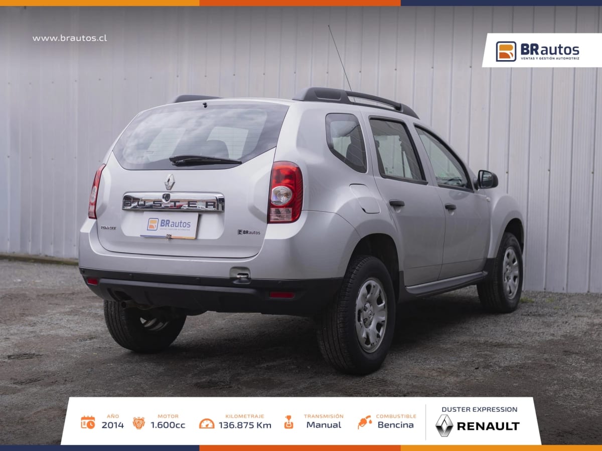 2014 Renault DUSTER EXPRESSION - Miniatura 7