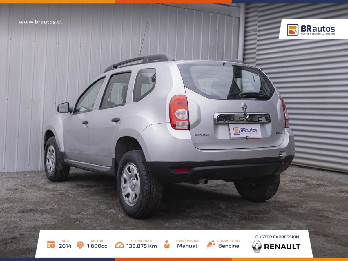 2014 Renault DUSTER EXPRESSION - Miniatura 8