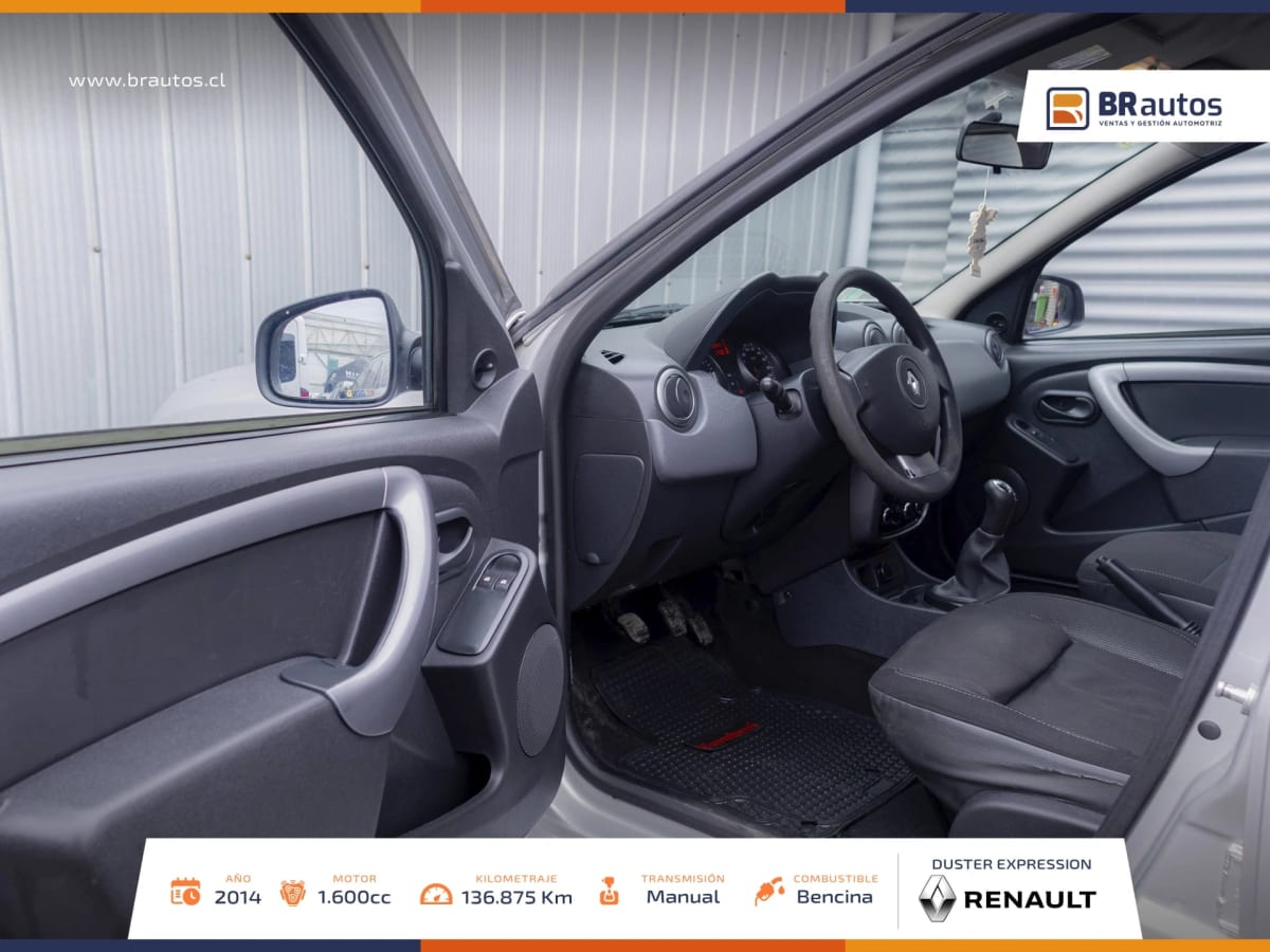 2014 Renault DUSTER EXPRESSION - Miniatura 9