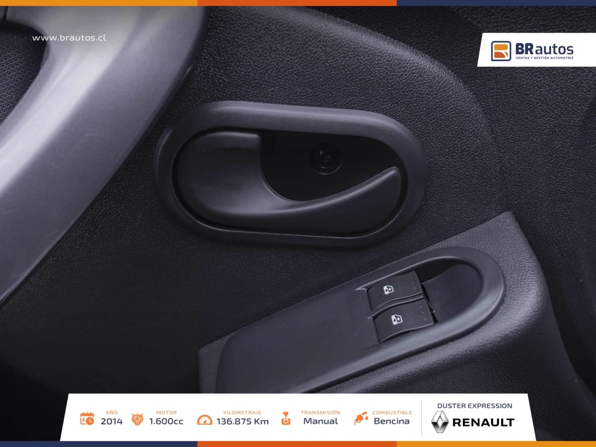 2014 Renault DUSTER EXPRESSION - Miniatura 10