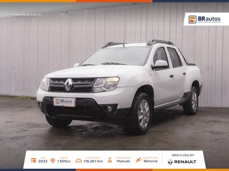 2022 Renault OROCH ZEN - Imagen 1