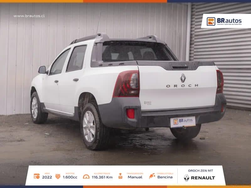 2022 Renault OROCH ZEN - Miniatura 8