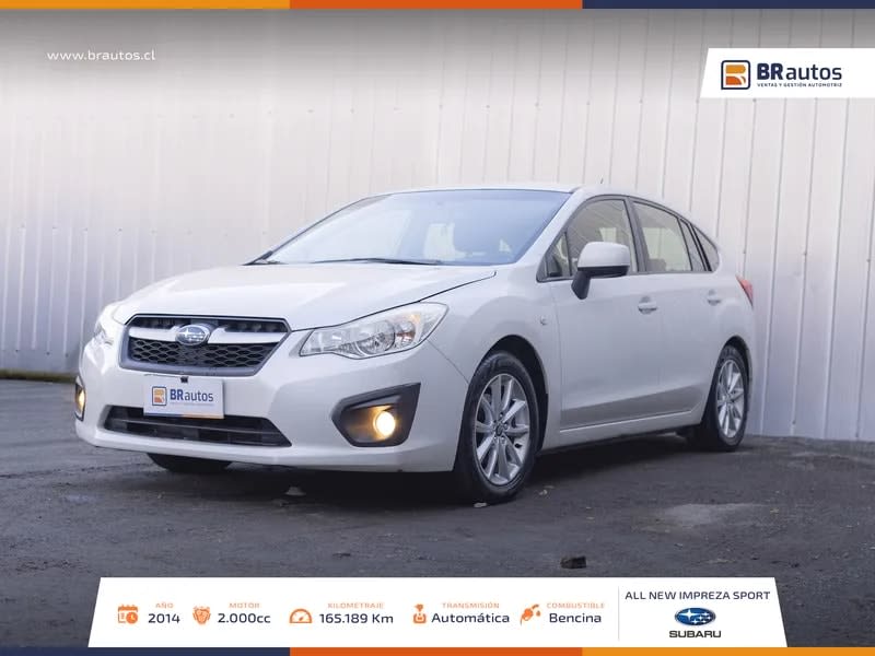2014 Subaru IMPREZA SPORT - Imagen 1