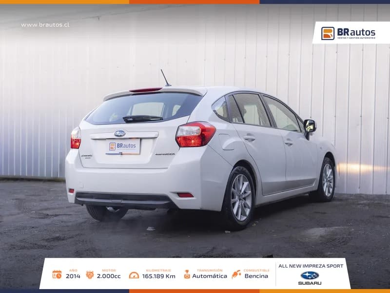 2014 Subaru IMPREZA SPORT - Miniatura 7