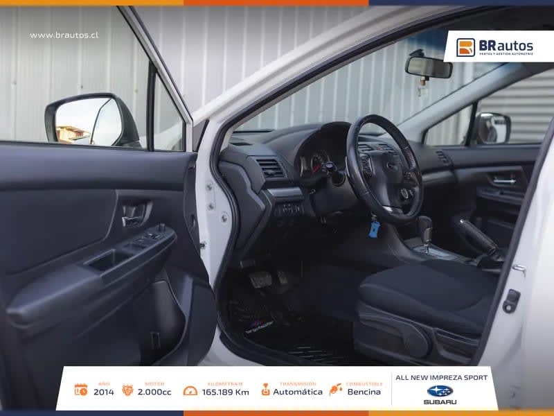 2014 Subaru IMPREZA SPORT - Miniatura 9