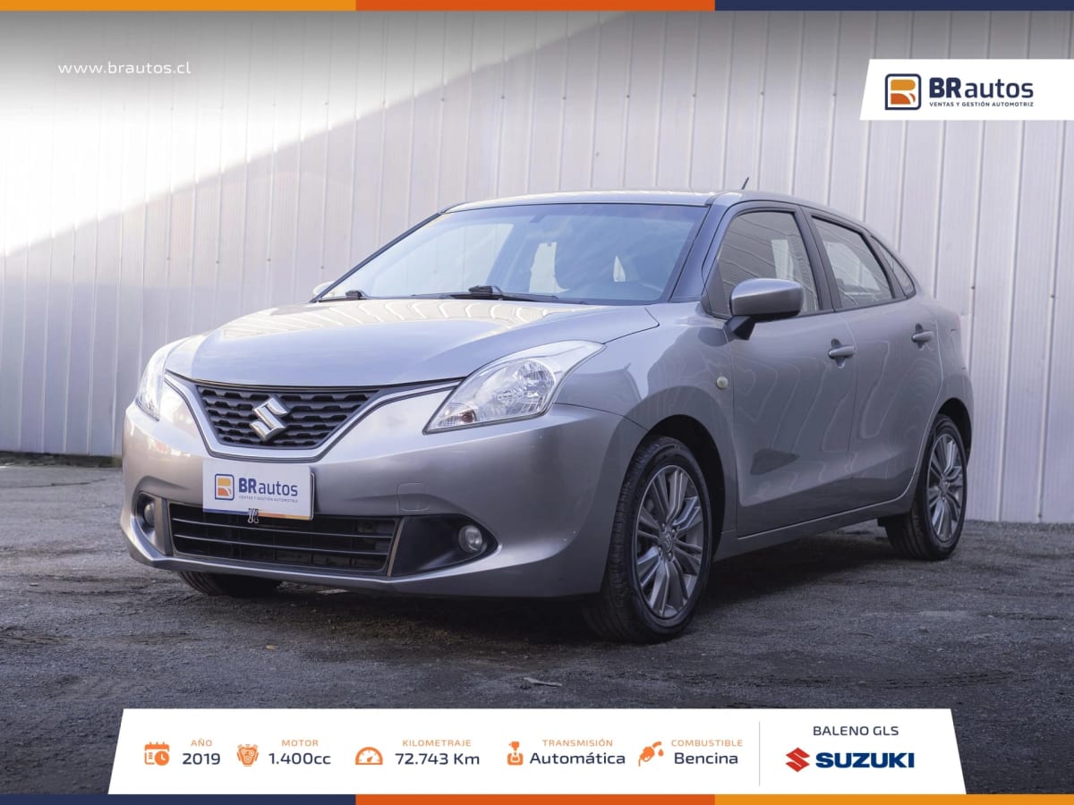 2019 Suzuki BALENO GLS - Imagen 1