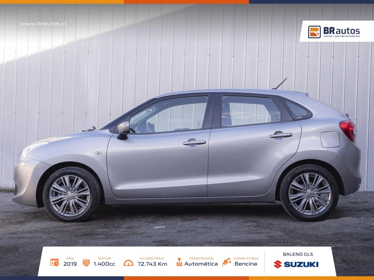 2019 Suzuki BALENO GLS - Miniatura 5