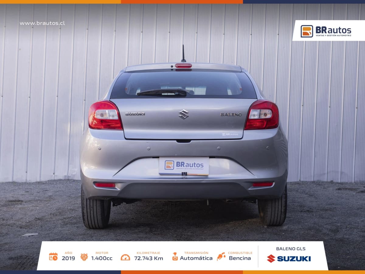 2019 Suzuki BALENO GLS - Miniatura 6