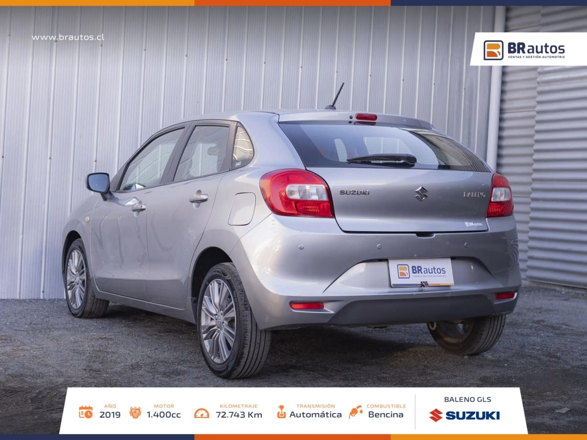 2019 Suzuki BALENO GLS - Miniatura 8