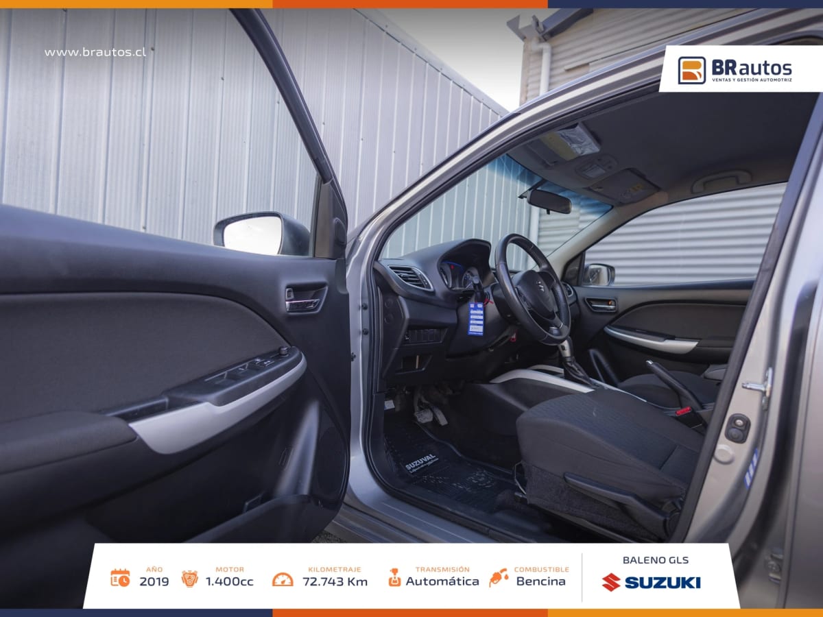 2019 Suzuki BALENO GLS - Miniatura 9