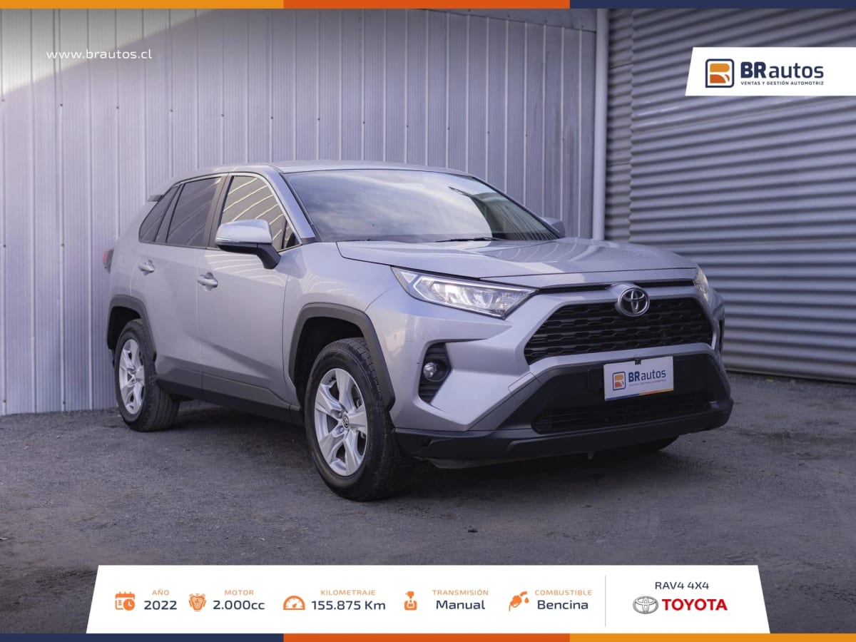 2022 Toyota RAV4 4X4 - Imagen 1