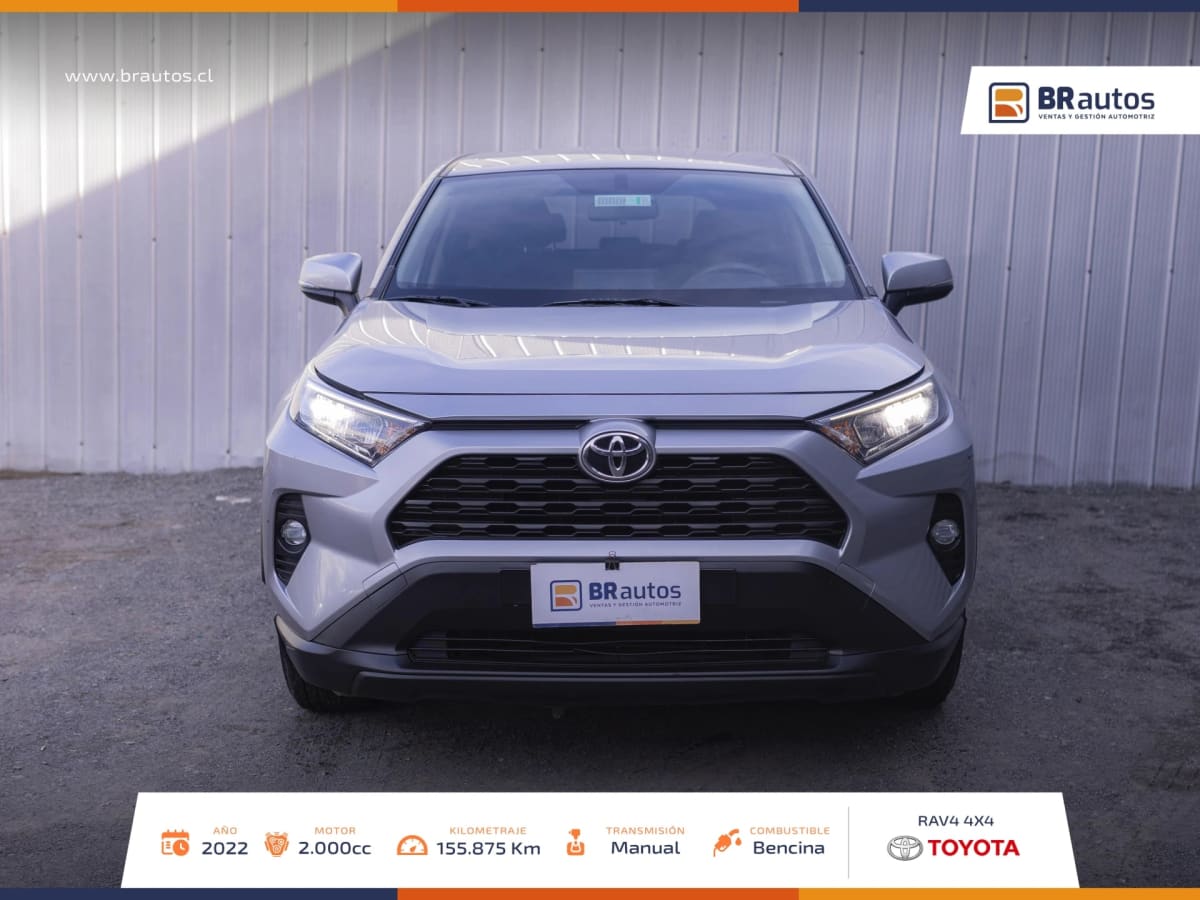 2022 Toyota RAV4 4X4 - Miniatura 2